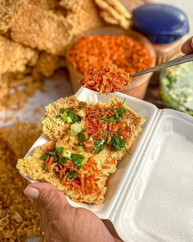 Hình ảnh Cơm Cháy Mỡ Hành Chà Bông 