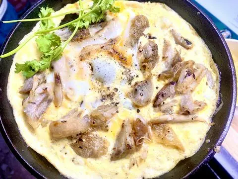 Hình ảnh CƠM GÀ XÉ PHỦ TRỨNG 