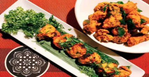 Hình ảnh Black lable chicken tikka
