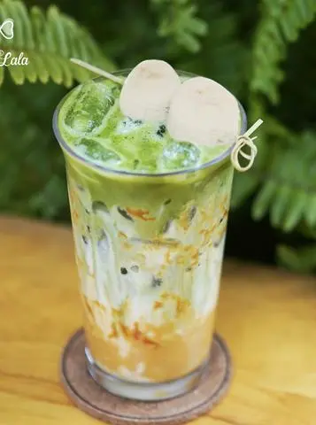 Hình ảnh Matcha Chuối Caramel