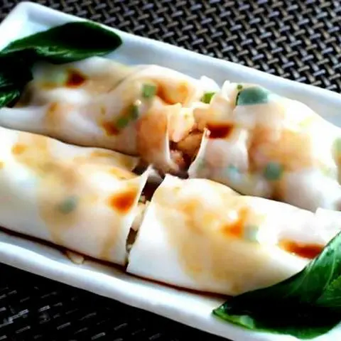 Hình ảnh BÁNH CUỐN TÔM SÒ ĐIỆP