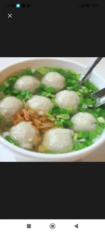 Hình ảnh S6. Canh bò viên Đài Loan - 台灣貢丸湯