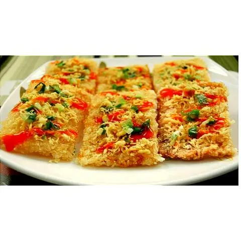 Hình ảnh Cơm Cháy Mỡ Hành Chà Bông CHAY 