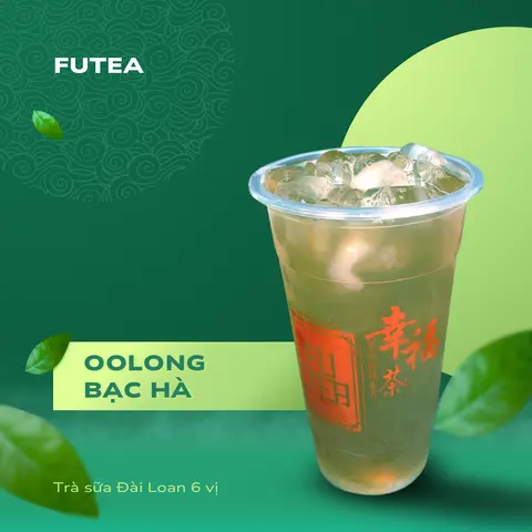 Hình ảnh Oolong Bạc hà