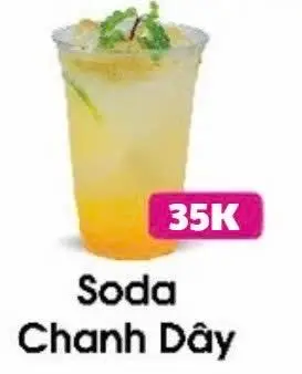 Hình ảnh SoDa Chanh Dây