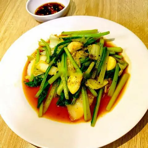 Hình ảnh Rau Xào Tỏi 