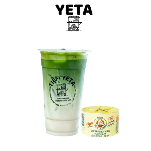 Hình ảnh Matcha Gấu Béo