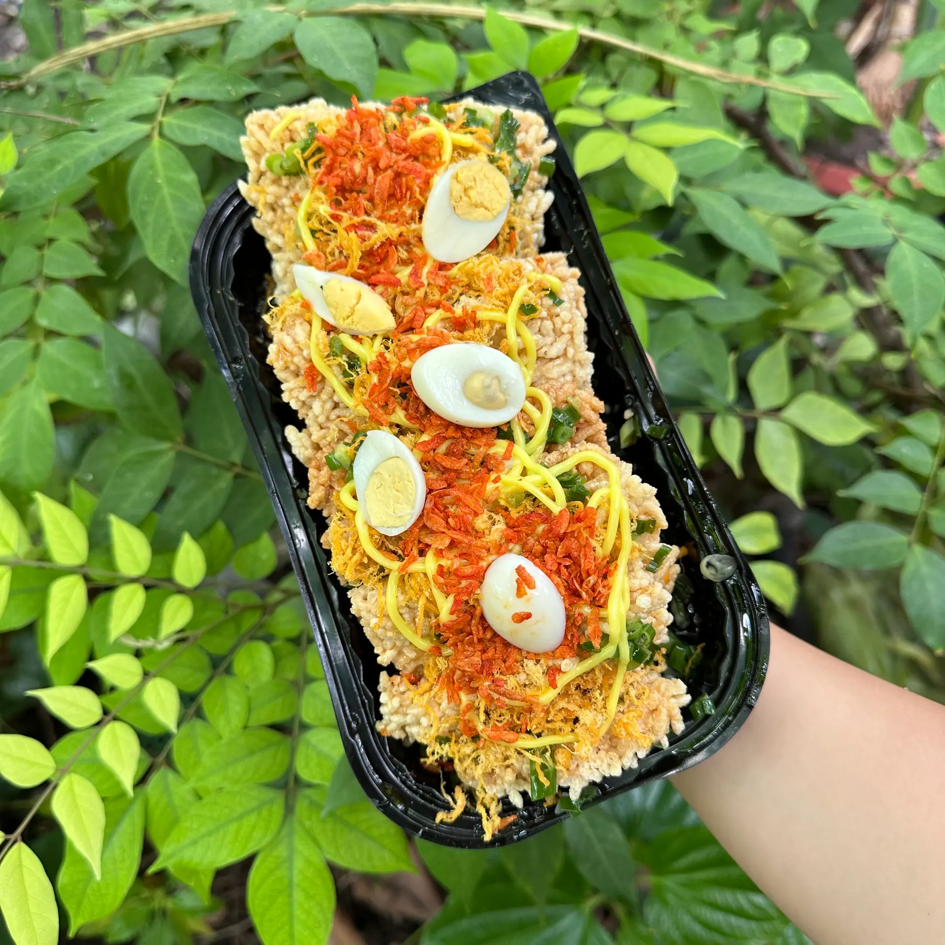 Hình ảnh Cơm Cháy Xíu Mặn - Size M