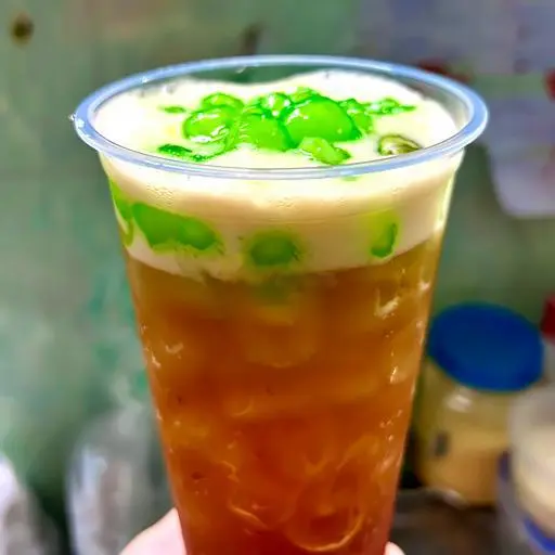 Hình ảnh Hồng trà củ năng