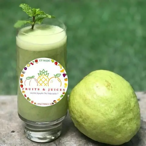Hình ảnh Nước Ép Ổi + Sữa