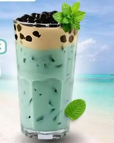 Hình ảnh Trà Sữa Bạc Hà 