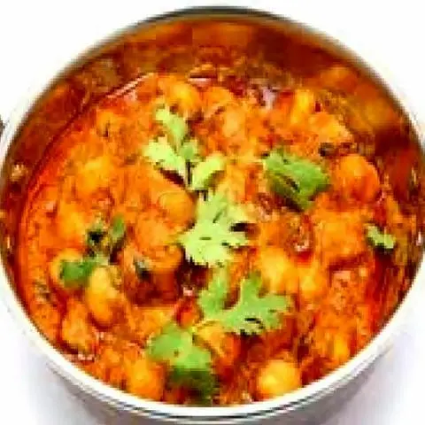 Hình ảnh Chicken channa curry
