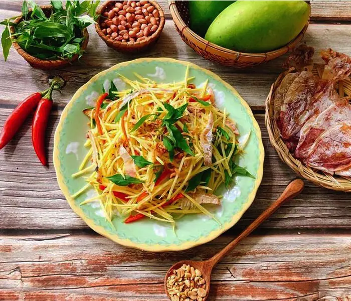 Hình ảnh Gỏi Xoài Khô Mực 