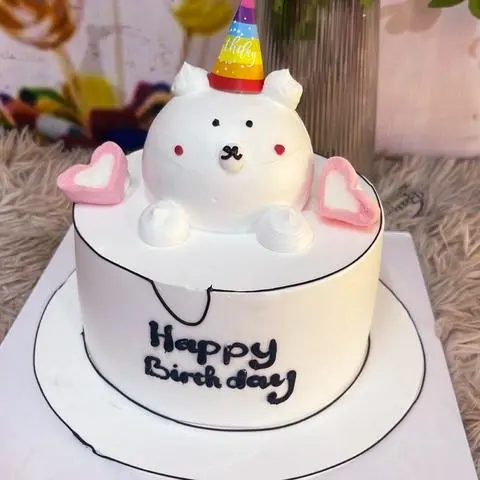 Hình ảnh bánh kem 15cm mã 03
