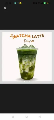 Hình ảnh Matcha Latte Kiwi 