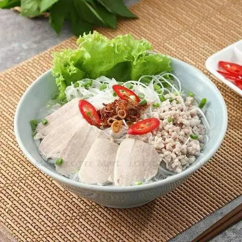 Hình ảnh Mì Tươi Thịt Xắt