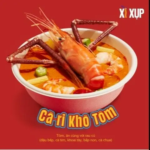 Hình ảnh Cơm Cà-ri Tôm