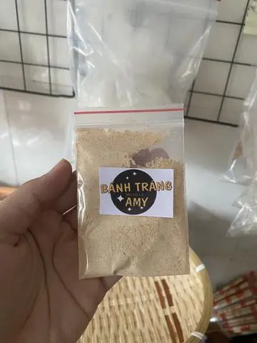 Hình ảnh muối chấm thêm