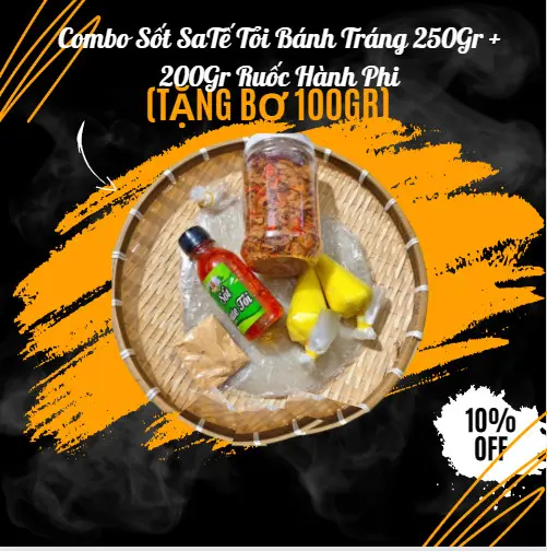 Hình ảnh Combo sate tỏi
