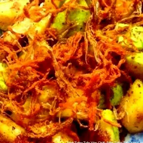Hình ảnh Xoài lắc khô bò