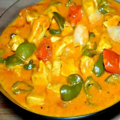 Hình ảnh Chicken jalfrezi