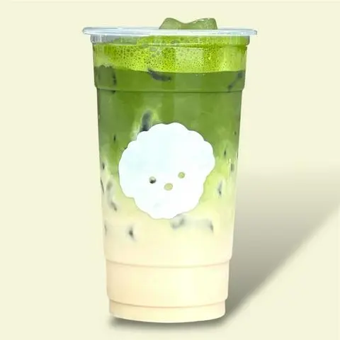 Hình ảnh Matcha Gạo Rang
