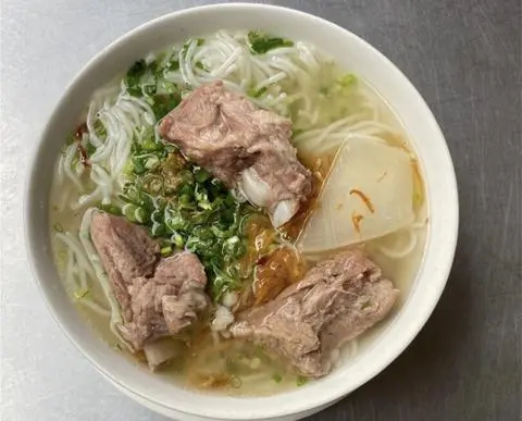 Hình ảnh Bún sườn không