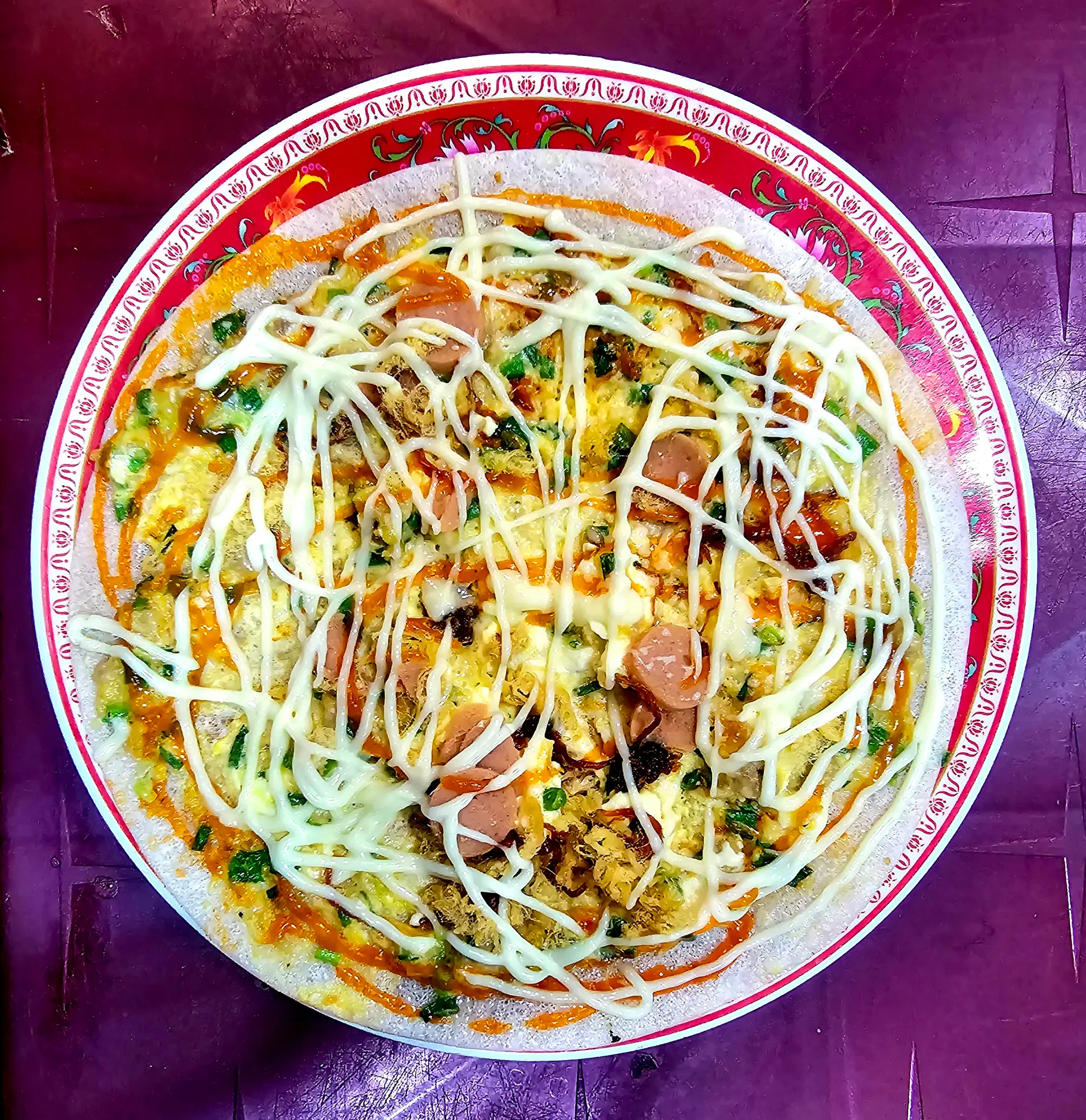 Hình ảnh Bánh tráng nướng - 1 cái