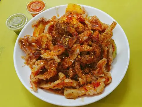 Hình ảnh Chân gà rút xương lắc ớt Cay Tê (Xuyên Tiêu)
