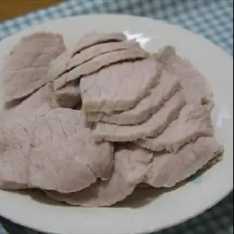 Hình ảnh bánh canh thịt nạc
