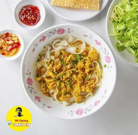 Hình ảnh Mì Quảng thịt