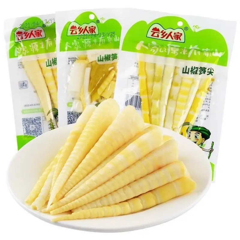 Hình ảnh 1 Gói Măng Trúc Tứ Xuyên - gói 110g
