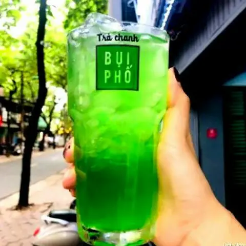 Hình ảnh Trà Táo Xanh Nhiệt Đới