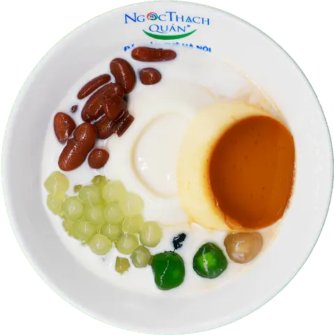 Hình ảnh Tàu hũ đậu đỏ trân châu