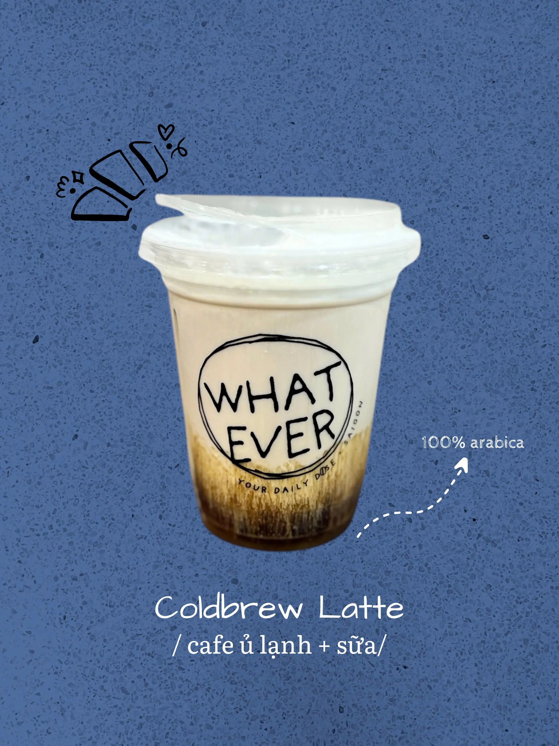 Hình ảnh Cold Brew Latte
