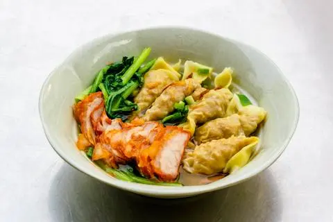 Hình ảnh Sủi cảo xá xíu
