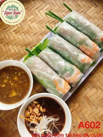 Hình ảnh Gỏi cuốn tôm tai heo