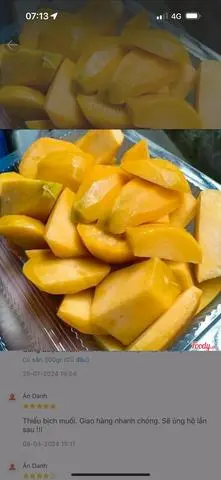 Hình ảnh Cóc Chín (Hộp 350g)