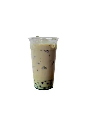 Hình ảnh Trà sữa bạc hà