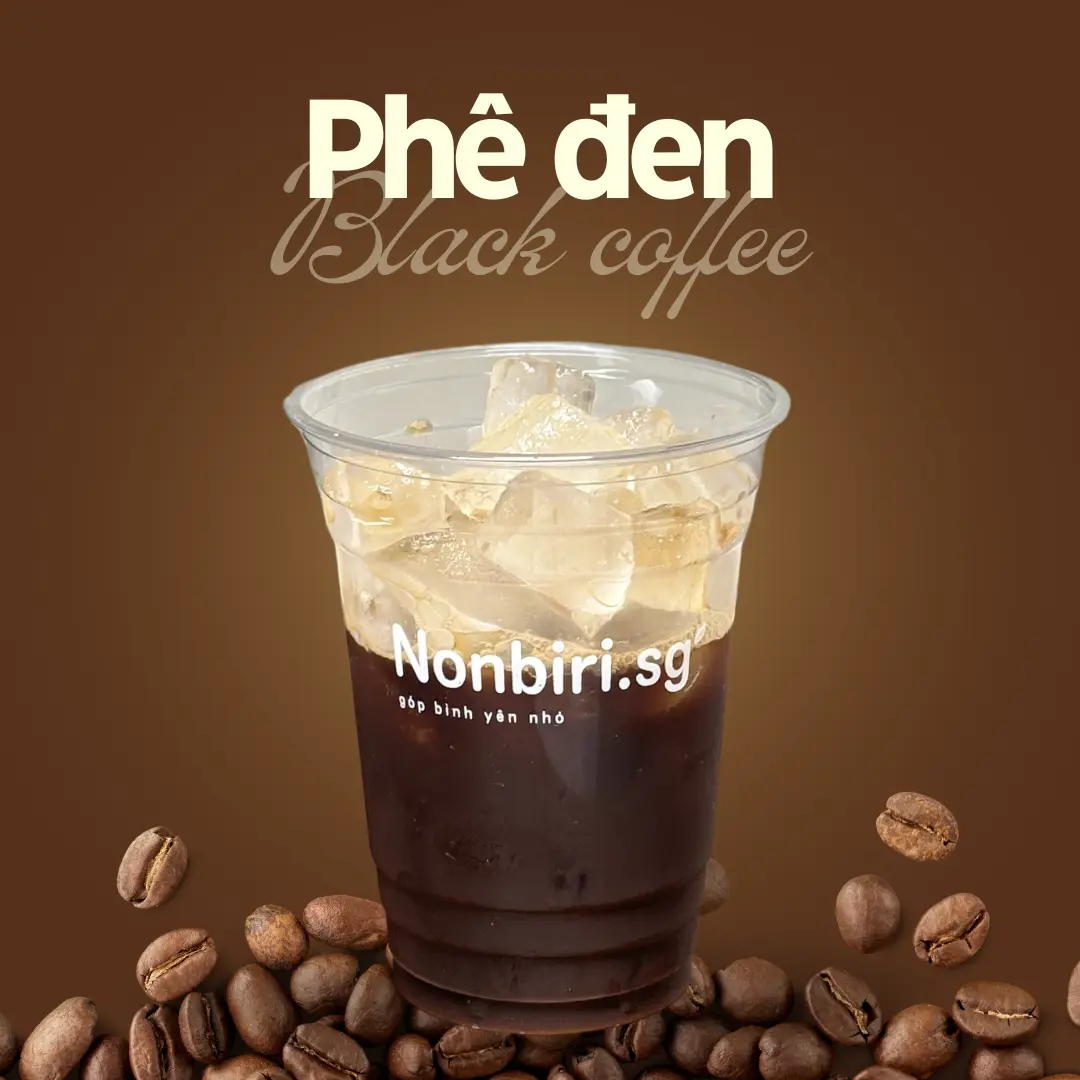 Hình ảnh Phê đen