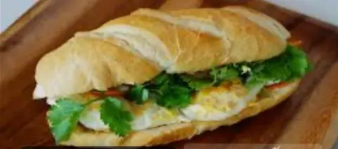Hình ảnh Bánh mì trứng 
