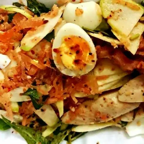 Hình ảnh Tré trộn cóc - xoài