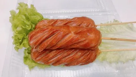 Hình ảnh Xúc xích chiên
