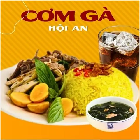 Hình ảnh Cơm Gà Trứng Non + Canh Rong Biển + 1 Ly CoCa