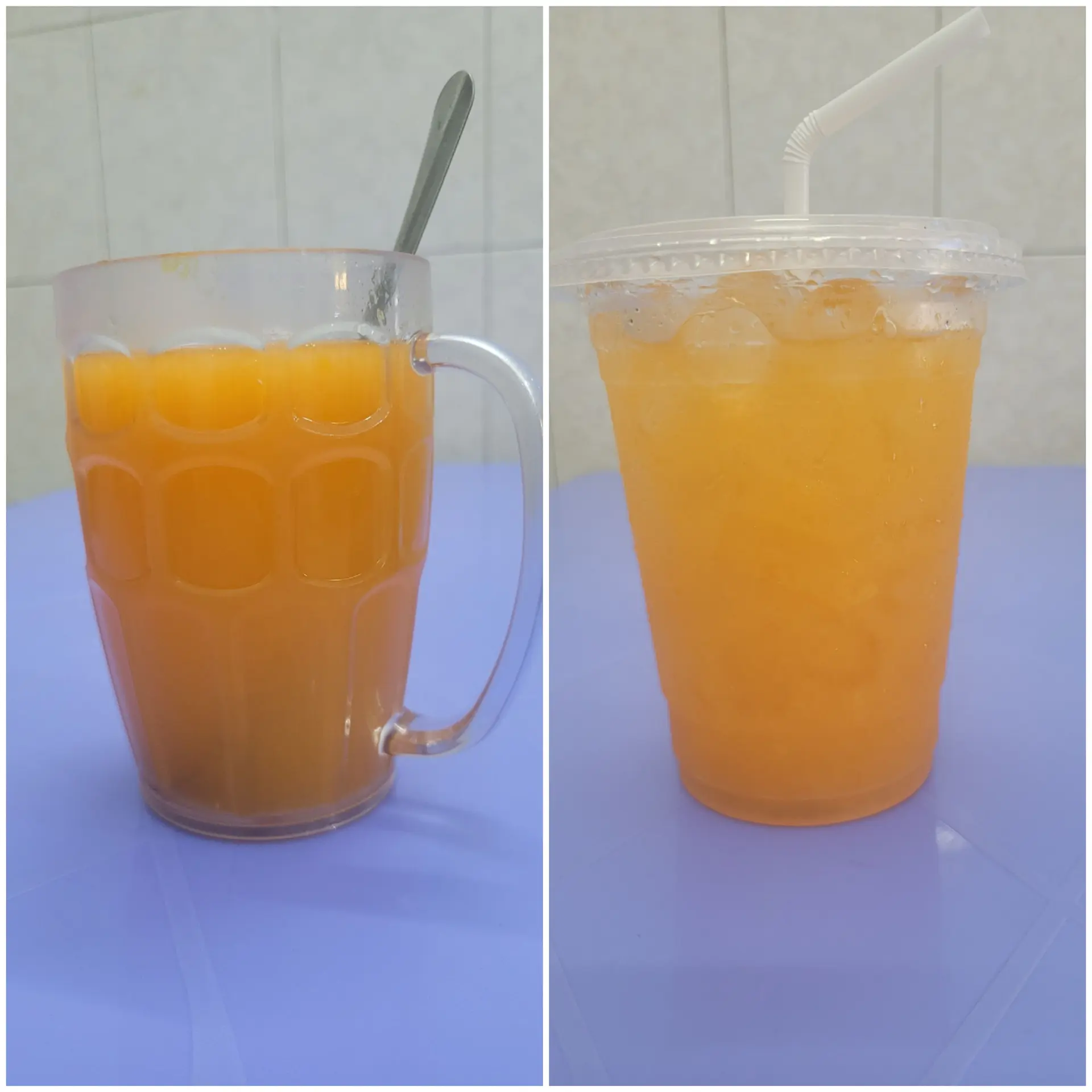 Hình ảnh Nước Cam Ép ly 800ml