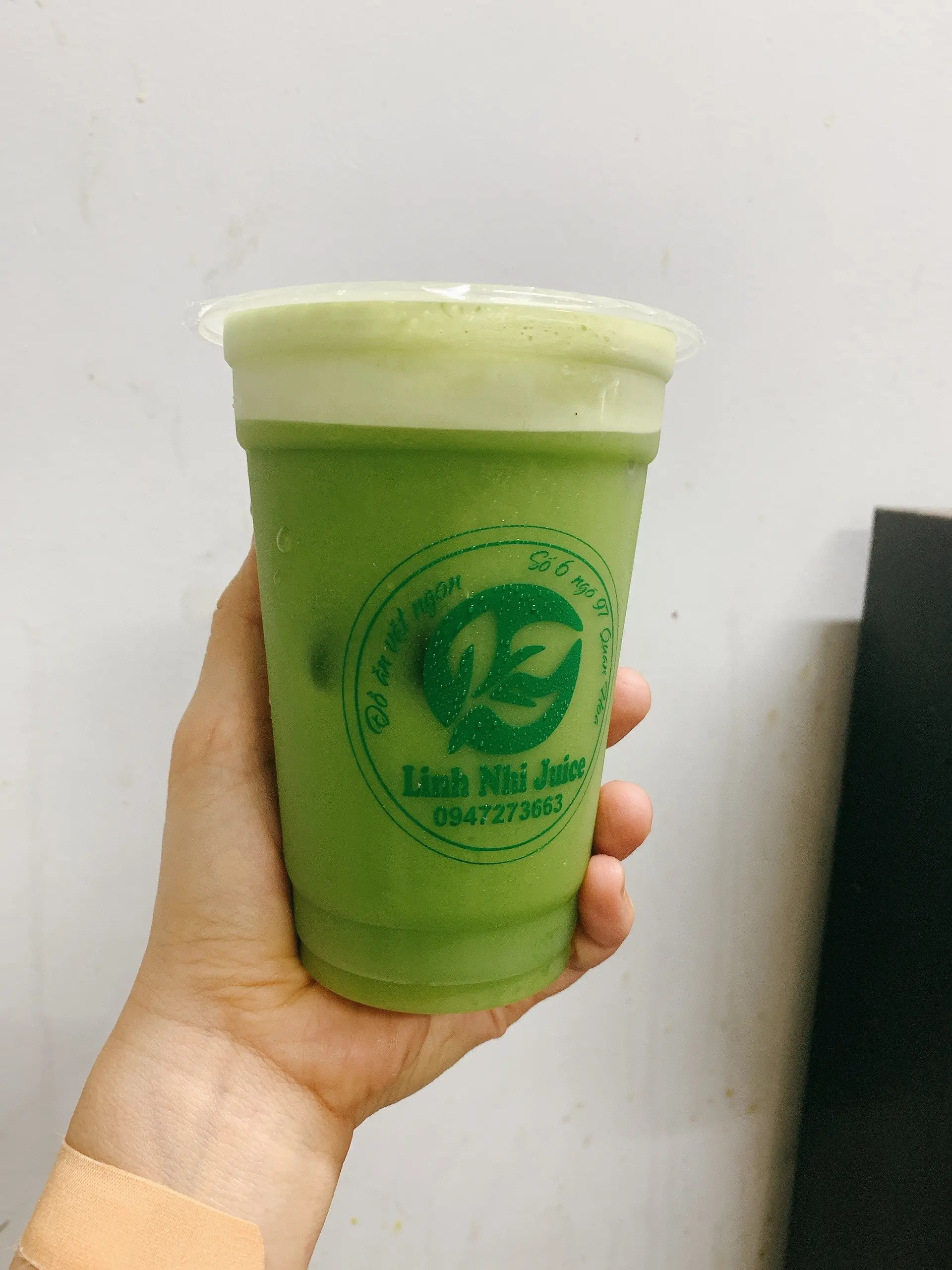 Hình ảnh Cải Kale + Táo Dứa