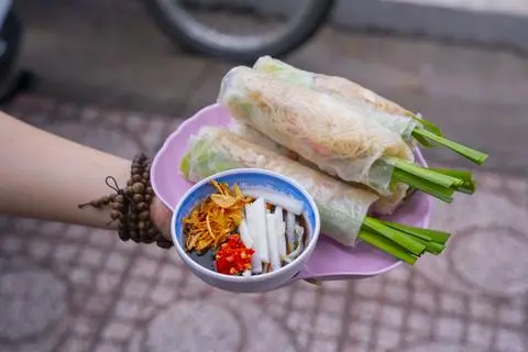 Hình ảnh gỏi cuốn