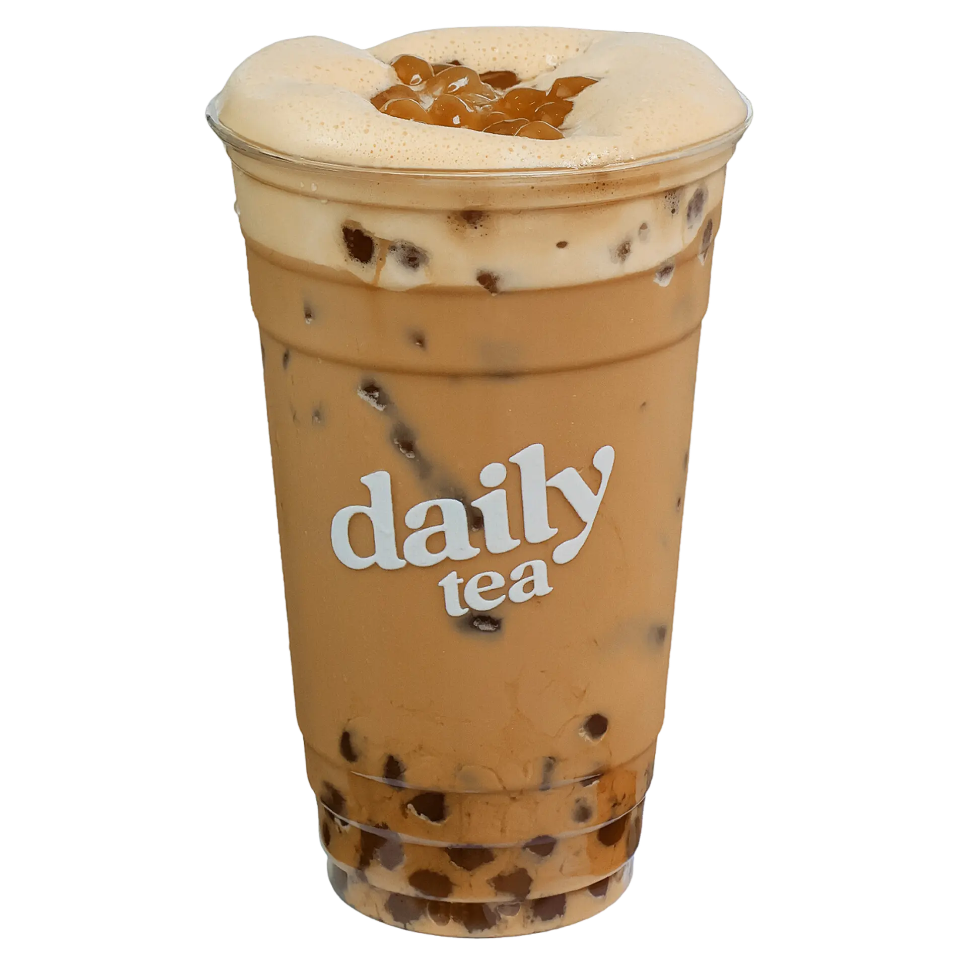 Hình ảnh Trà sữa nguyên lá trân châu - 700ml