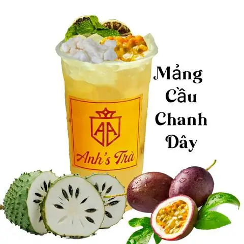 Hình ảnh Trà Mãng Cầu Chanh Dây 
