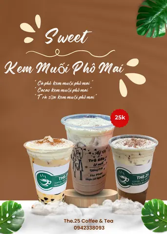 Hình ảnh Cacao kem muối phô mai